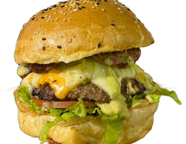 Hamburguesa de Croqueta de Carne al Grill