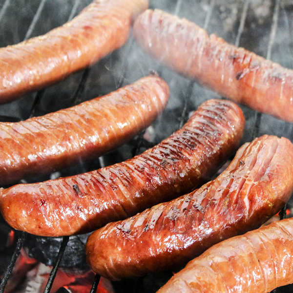 chorizo a la parrilla
